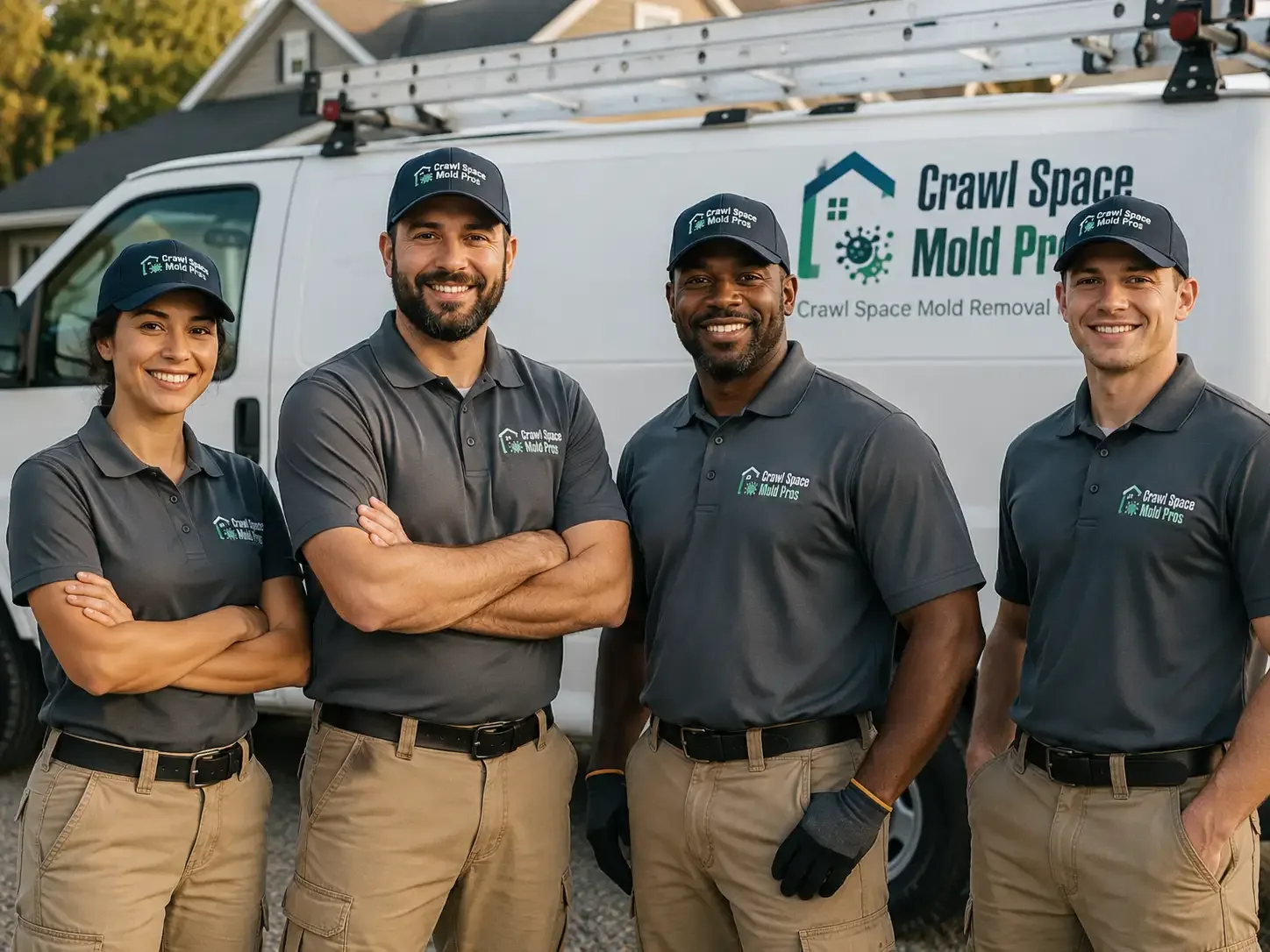 Crawl Space Mold Removal company in Des Lacs, ND