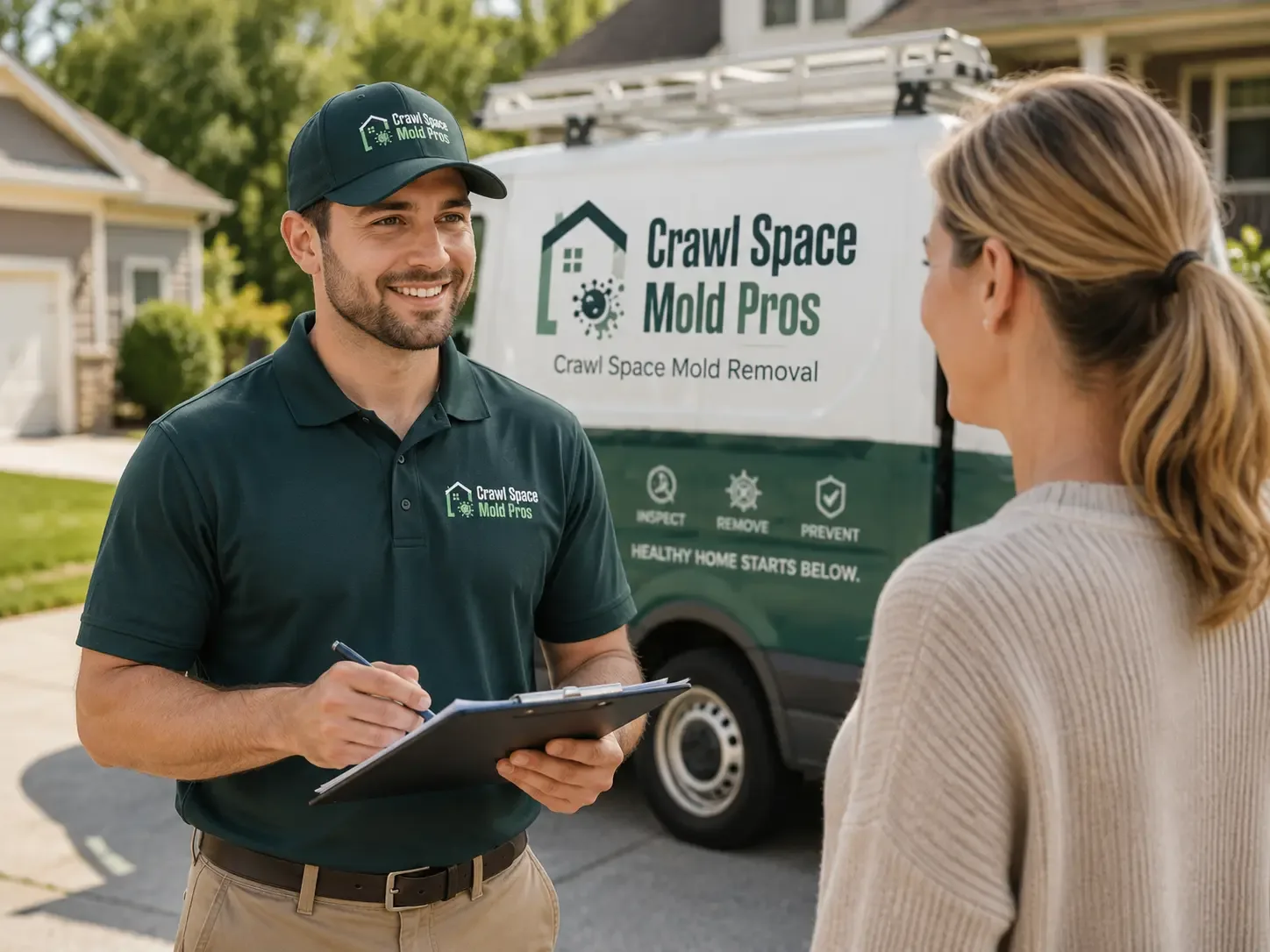 Crawl Space Mold Removal Des Lacs, ND FAQs